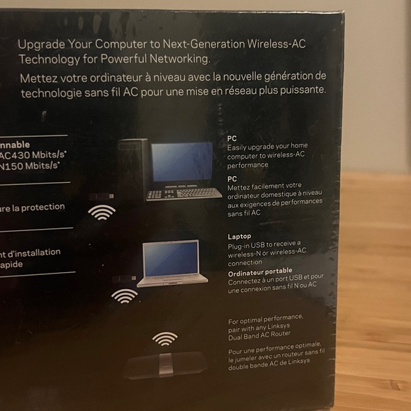 Wireless-AC Mini USB Adapter - Picture 4 of 4